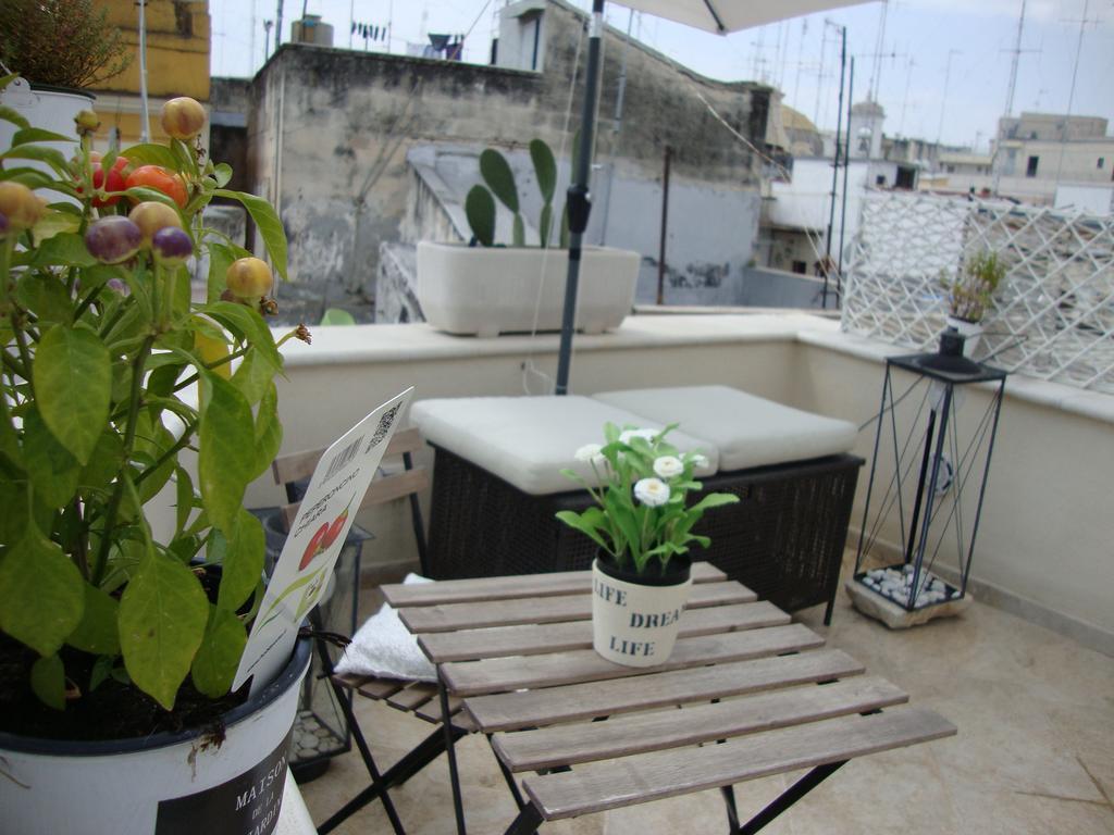 Le Nicchie Hotel Bari Ngoại thất bức ảnh
